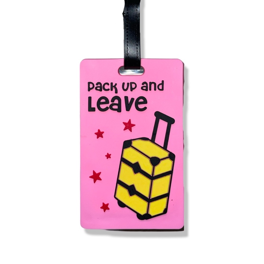 New Pack Up & Leave Luggage Tag